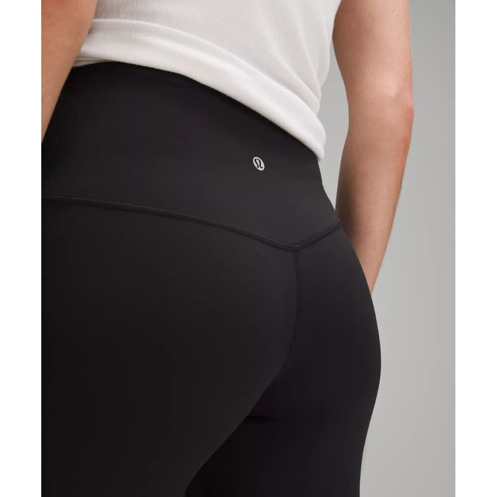 Align High Rise Pant 28” - Black - Picture 4 of 5